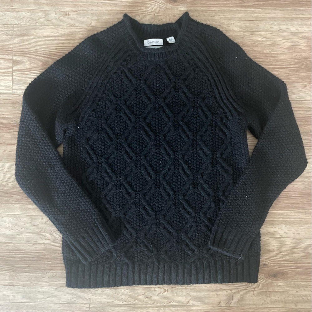 Calvin Klein Knitted Sweater